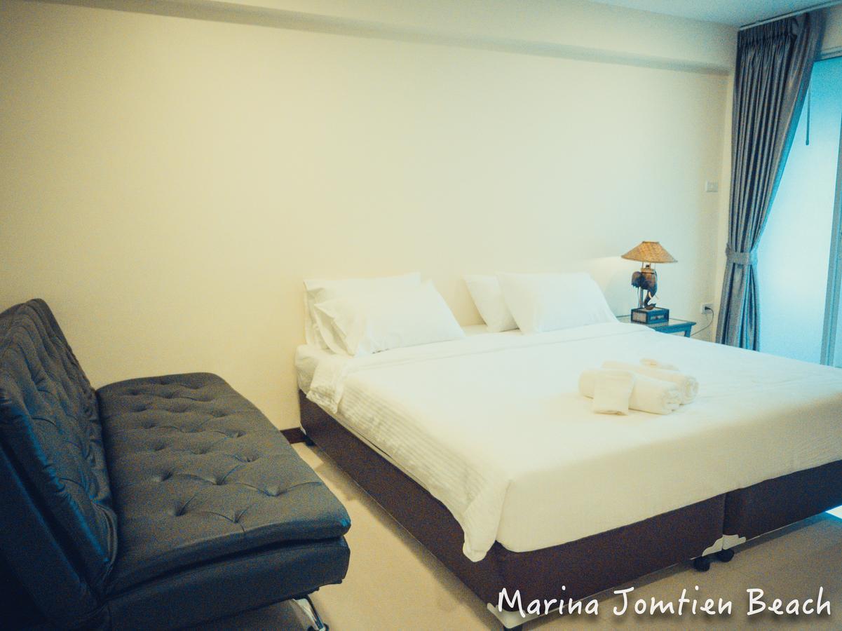 Marina Jomtien Beach Eksteriør billede